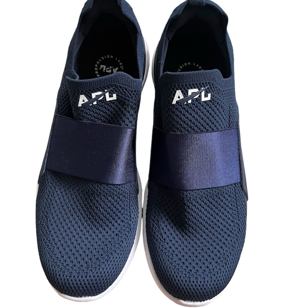 APL Athletic Propulsion Labs - TechLoom Bliss Slip-On Running Sneakers - Blue